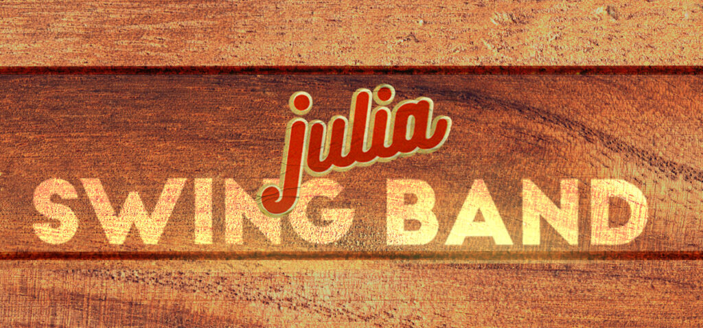 Julia swing Band - bandeau